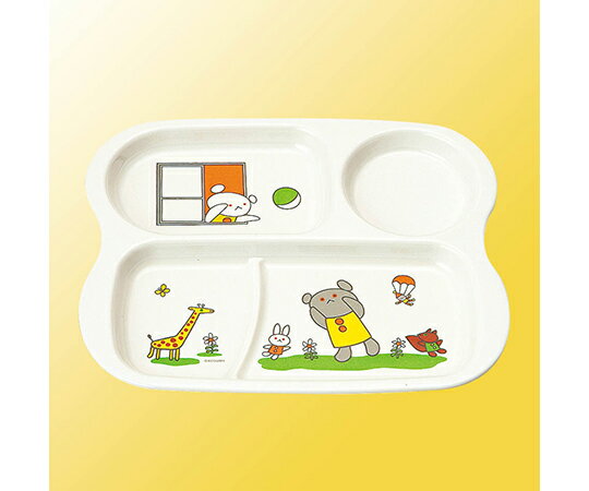 国際化工 ランチプレート こぐまちゃん 1個 E 16-KO