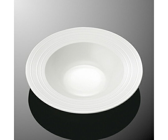 国際化工 23.5cmスープ皿 ホワイトC 1