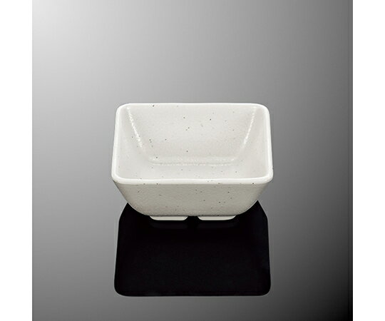 国際化工 角小鉢 粉引 1個 G 154-KOH