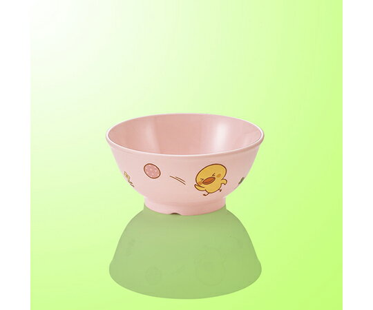 国際化工 飯茶碗 小 ひよこ/ピンク 1個 J 30-HIP