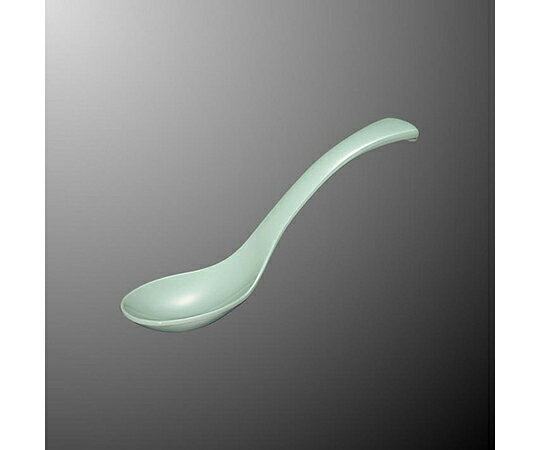 ●持ちやすく、食べやすい形状のユニバーサルデザイン。●色：青磁●径：43mm
