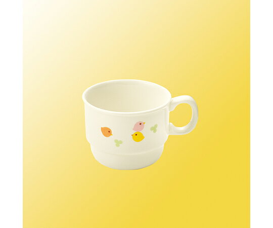 国際化工 手付カップ たまひよこ 1個 JT 65-TH(3)