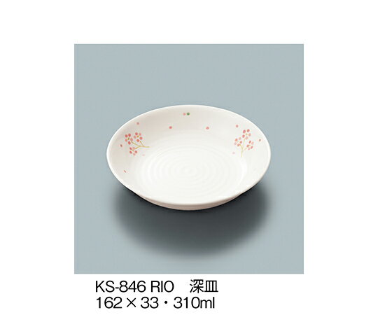 三信化工深皿里桜1個KS-846_RIO