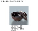 三信化工 飯丼 溜内黒 1個 MB-784_TUK