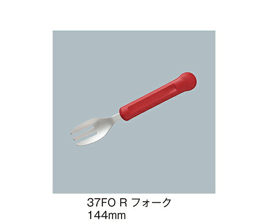 三信化工 フォーク　赤 1個 37FO_R