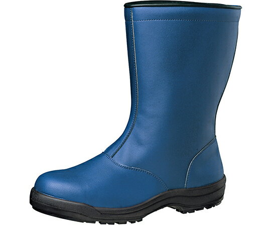 ミドリ安全 冷凍庫内作業用　耐滑安全靴　防寒ネイビー　27.0cm 1足