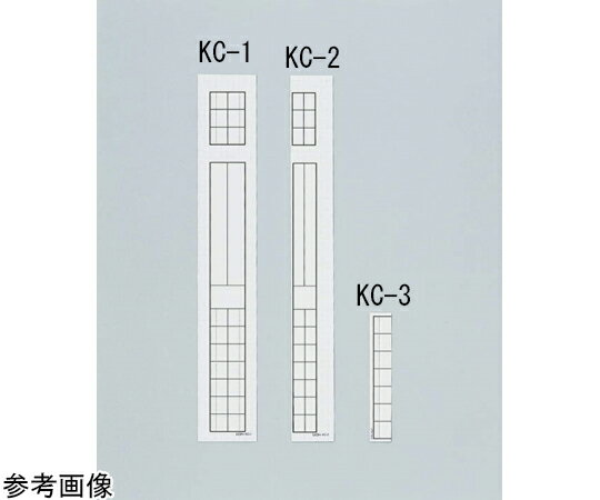 ライオン事務器 見出しラベル　カルテバインダー 1パック(50枚入) KC-1