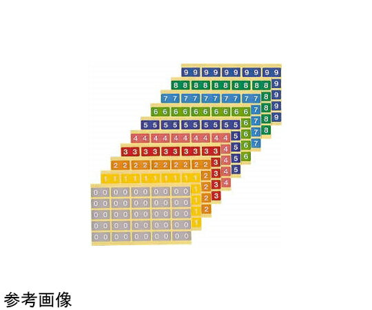 ●シリーズ名：カルテ整理用品●製品寸法　幅（W）：15●製品寸法　奥行（D）：30●色：ブルー●カラーナンバーラベルL●入数：25片×10シート●材質：ミラーコート紙PP貼り●コード番号：66849