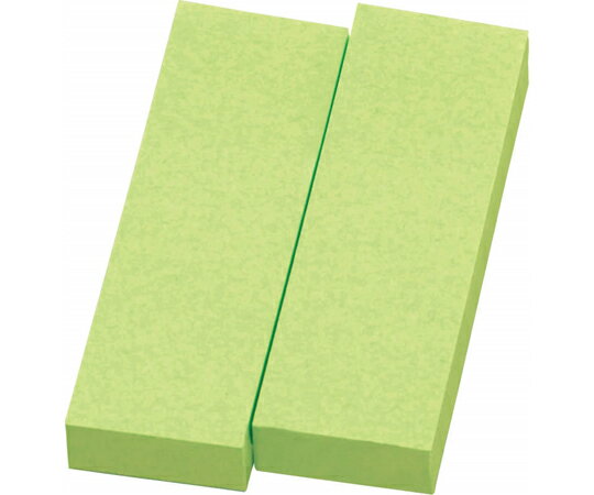 ライオン事務器 貼ってはがせるメモ ふせん〈リペタ〉 グリーン 1冊 RL-13