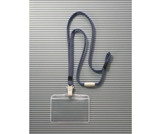 Case - ライオン事務器 つりさげ名札　グレー 1個 N-73MR