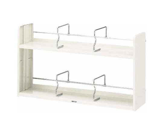 ●シリーズ名：本立●製品寸法　幅（W）：896●製品寸法　奥行（D）：227●製品寸法　高さ（H）：505●製品質量：8500●色：アイボリー●オリジナル本立（大）●組立2段式●有効幅863mm・可変棚高さ210・315mm●サポーター4本...