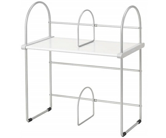 ●シリーズ名：デスクラック●製品寸法　幅（W）：450●製品寸法　奥行（D）：250●製品寸法　高さ（H）：522●製品質量：3300●色：ライトグレー●本立タイプ●サポーター2本付（スライド可動式）●コード番号：22337