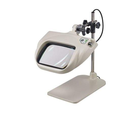 オーツカ光学 LED照明拡大鏡 スタンドベース式 1個/台 OLIGHT5-B 2xAR
