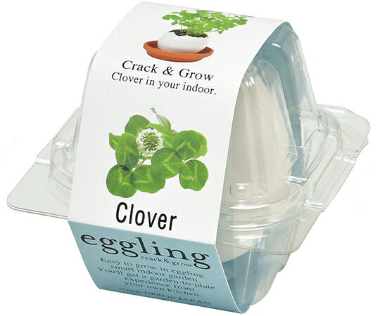 聖新陶芸 エッグリング　クローバー 1個 EG-5705