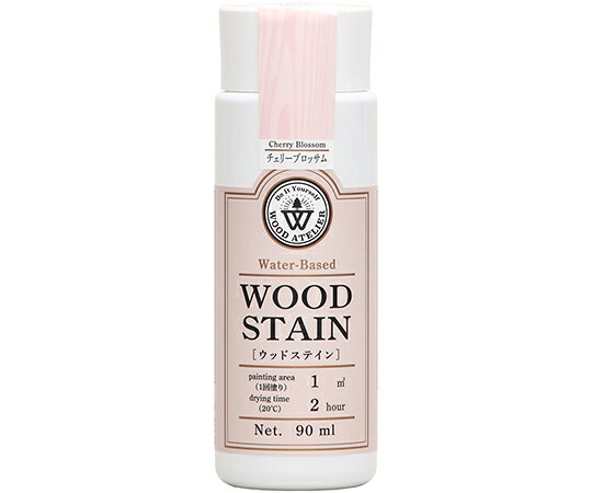 和信ペイント Wood Atelier ウッドステイン WS-13 チェリーブロッサム 90mL 1個 #800613