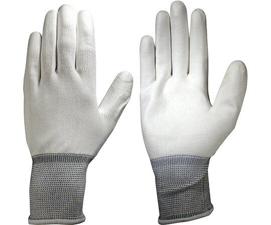 富士グローブ ウレタンコート 10双組 ホワイト L 1ケース(10双×12個入) 7074