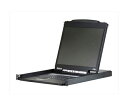 ATENジャパン 19インチLCDコンソールドロワー/ロングレール 1式 CL1000NJJL
