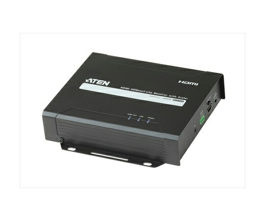 ATENジャパン HDBaseT Lite レシーバー スケーラー内蔵 1式 VE805R