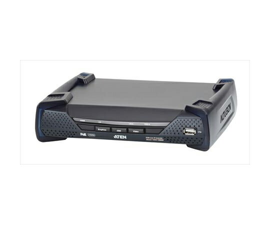 ATENジャパン HDMIシングルディスプレイIP-KVMレシーバ 4K PoE対応 1式 KE8952R
