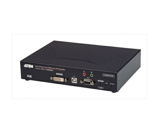 ATENジャパン デュアルリンクDVIーD　IP-KVMエクステンダー　トランスミター　2K 1式 KE6912T