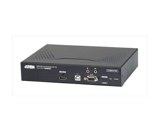 ATENジャパン HDMIシングルディスプレイIP-KVMトランスミッター（4K対応） 1式 KE8950T