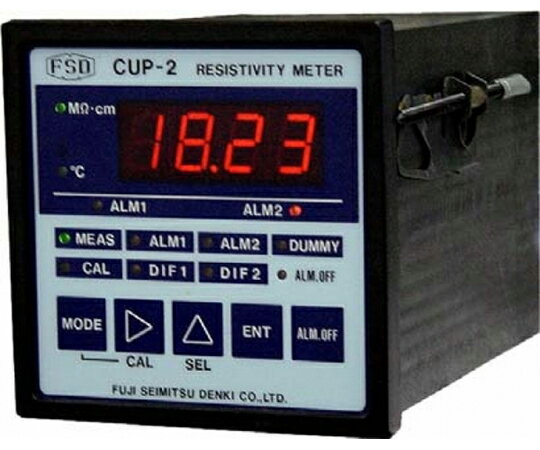 富士精密電機 パネル型　抵抗率調節計（DIN96小型デジタル） 1台 CUP-2