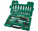 SATA 1/4(6.3mm)&1/2(12.7mm)DR.ソケットセット 88点 1個 RS-09013
