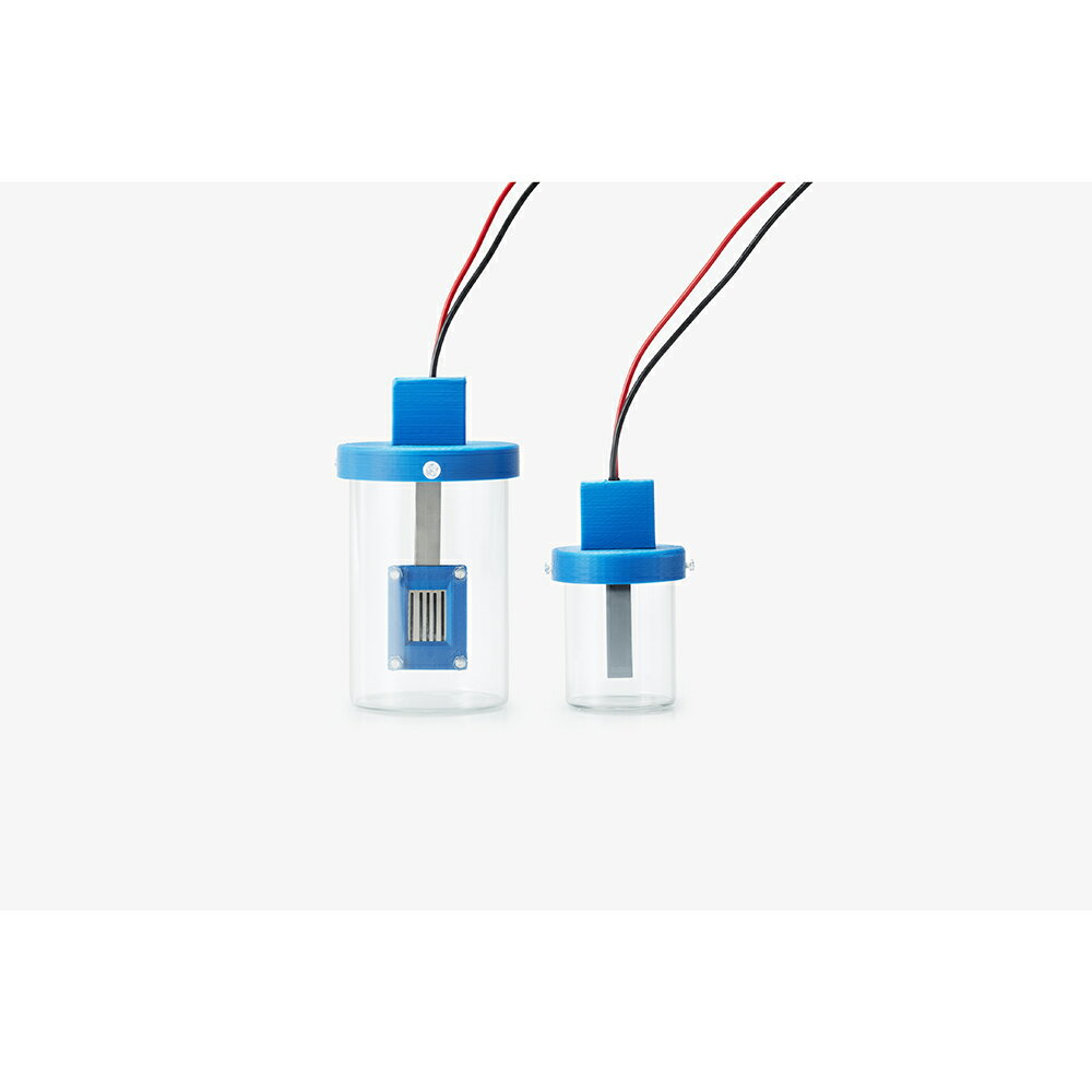 DIAM BDD電極　簡易セル　陽極のみ導電性ダイヤモンド電極　20×40mm 1個 D-2040