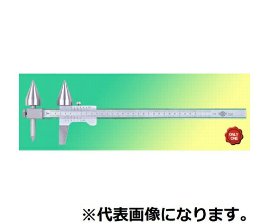 ●段差のある丸穴ピッチ測定に最適です●本尺側の測定子は取り外し可能、異口径穴のピッチ測定も可能●測定範囲（ピッチ上段）：35〜600●測定範囲（ピッチ下段）：25〜600●最小読取値：0.1（29mmを10等分）●器差（mm）：±0.11●最小穴径：Φ3●最大穴径：Φ29●質量：1.3kg