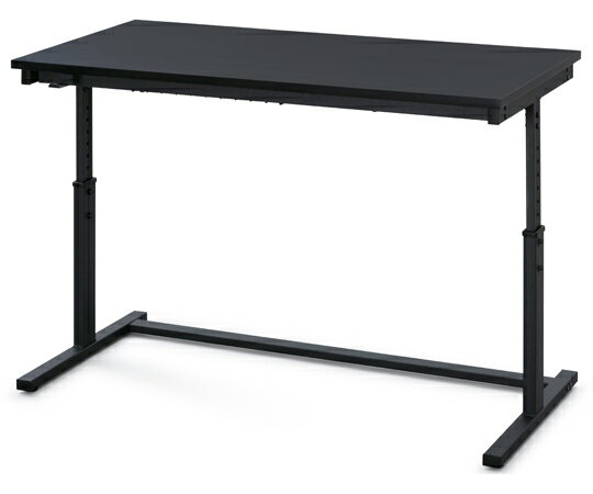 アイリスオーヤマ 昇降デスク 幅120cm UDD-1200(ブラック)