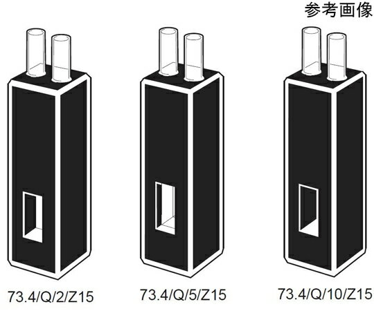 Starna Scientific 淿ǥ塼եбѥ롡塼³դϩĹ10mmZ⤵8.5mm0.450mL 1 73.4/Q/10/Z8.5