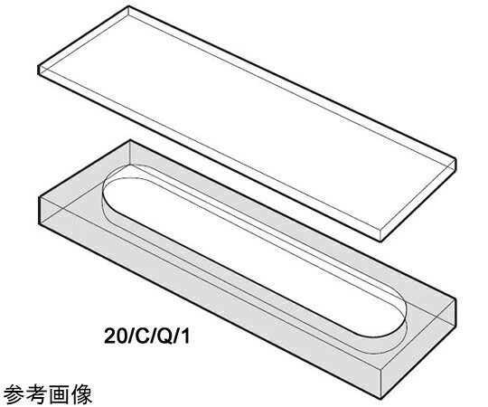 乐天商城 - Starna Scientific 組立式短光路密閉型石英セル　光路長：0.05mm　0.015mL 1個 20-C/Q/0.05