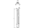 旭製作所 ウベローデ粘度計　4C 1個 4804-14