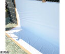 tantore 超強力台風防水シート(超強力防水生地) 台風 白 幅1460mm×長さ22m 1枚(3)