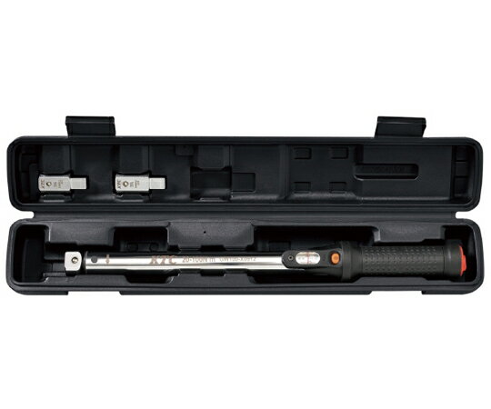 KTC 9×12mm　ヘッド交換式トルクレンチセット　設定範囲：20〜100N・m 1セット TGW100103