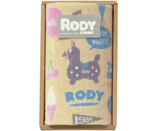 プレーリードッグ Rodyフェイスタオル　イエロー 1枚 RD-710 YE