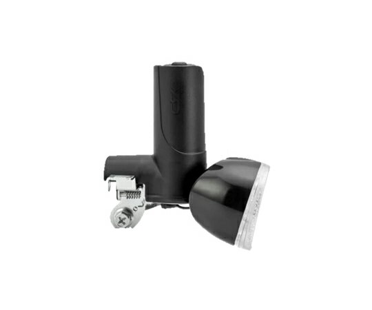 ワイエスディー LEDブロックダイナモ　ブラック 1個 DL09K