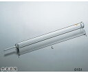 クライミング クロマトグラフ管 (G2フィルター付・コック無) 80×L500 1本 CL0151-08-202