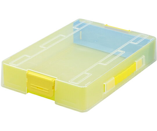 梅本樹脂工業 A4おどうぐばこクリアイエロー 1個 3702