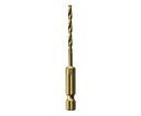 DIA-T チタンコート六角軸鉄鋼用ドリル 3.0mm 1個 2306-3.0