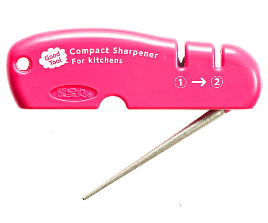 DIA-T コンパクトシャープナー　ピンク 1個 1126