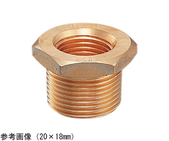 カクダイ 砲金ブッシング 1個 #6167-10X6