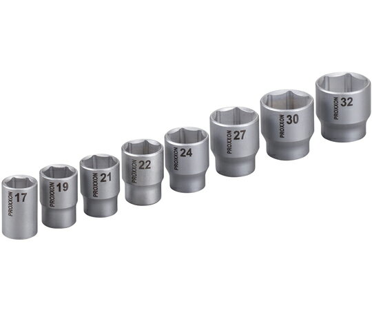 プロクソン 1/2"ソケット8点セット 1セット #83660