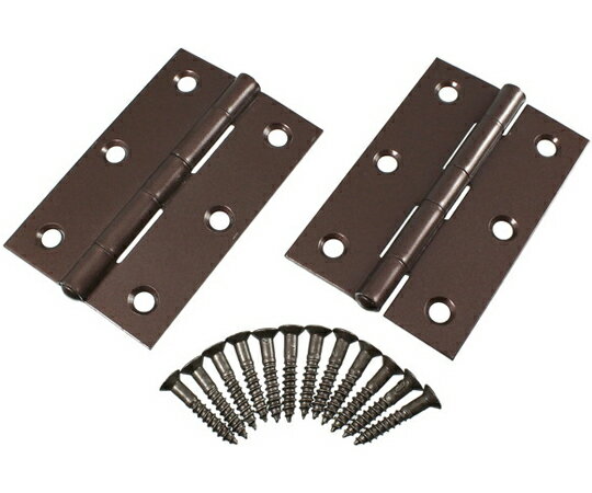 ハイロジック セントクカラー丁番　76mm　2個入 1セット(2個入) 4006