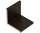 ハイロジック アングルピース 3.0×30×30×30mm 穴ナシ ブロンズ 1個 56373