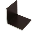 ハイロジック アングルピース 3.0×50×50×50mm 穴ナシ ブロンズ 1個 56379