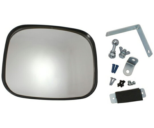 ハイロジック ガレージミラー角型　160×190mm 1個 59562