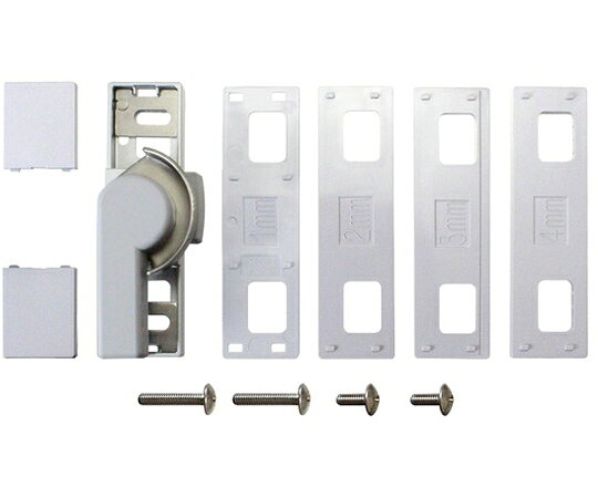 ハイロジック YS-BS-HCA-R 汎用クレセント シルバー 1個 94645