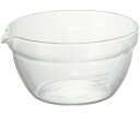 HARIO 耐熱ガラス製片口ボウル 200mL 36個セット 1箱(36個入) KB-20-BK