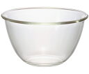 HARIO 耐熱ガラス製ボウル 2200mL 12個セット 1箱(12個入) MXP-220-BK
